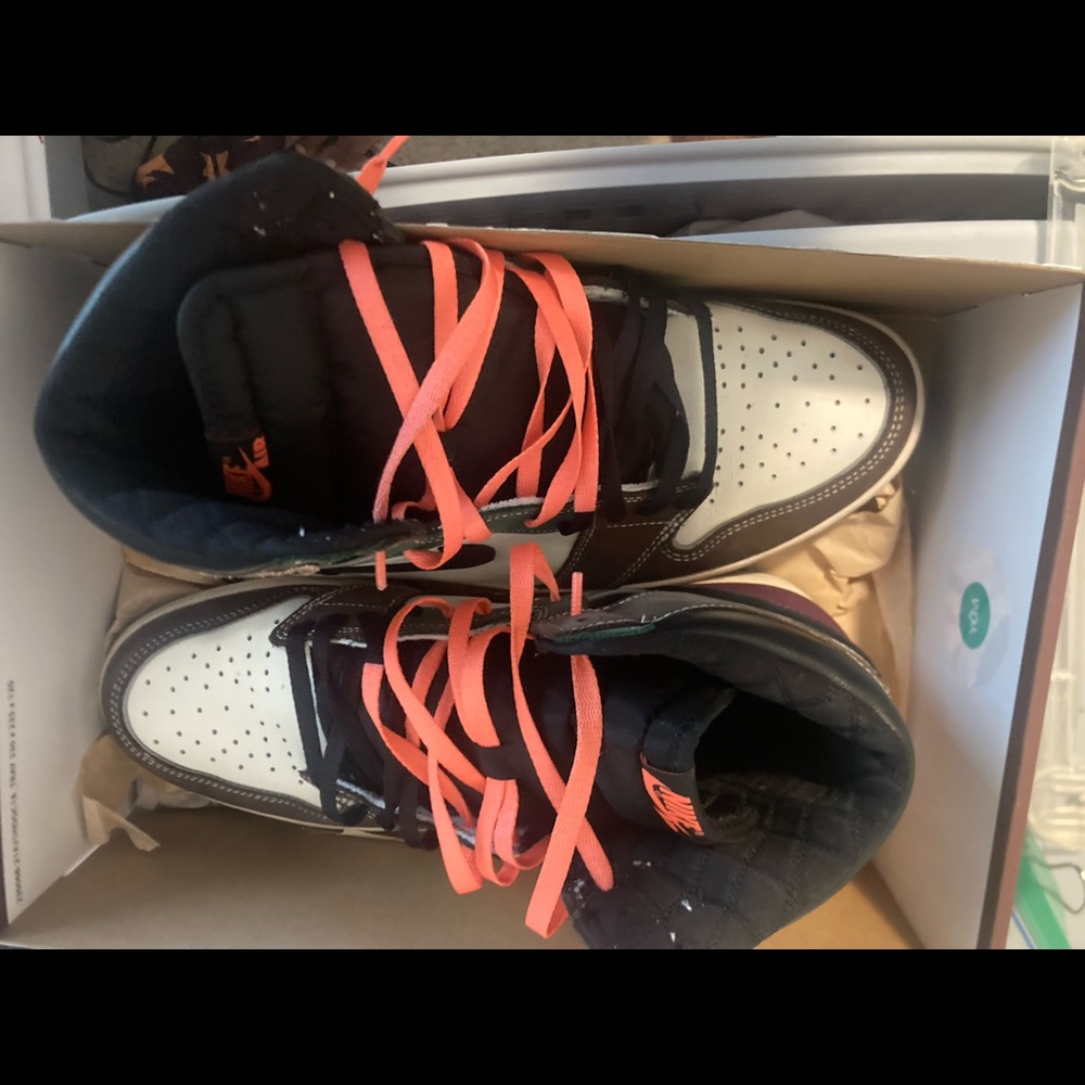 Air jordan 1 high hand crafted